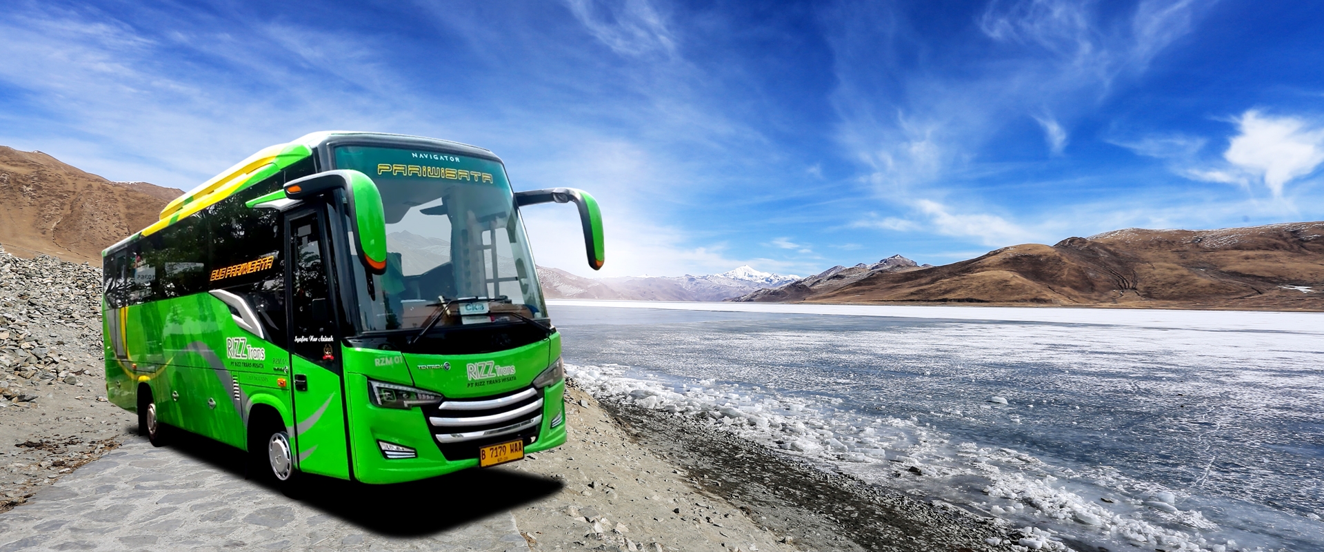 Rizztrans Medium Bus Pariwisata 31 Seats